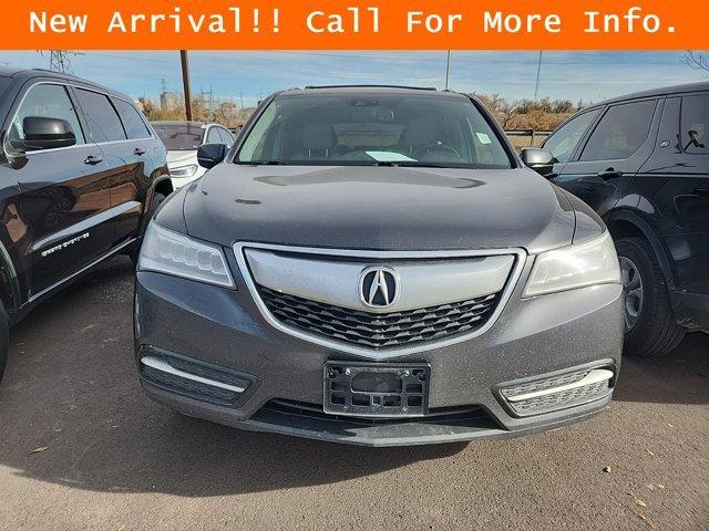 used 2014 Acura MDX car, priced at $18,999