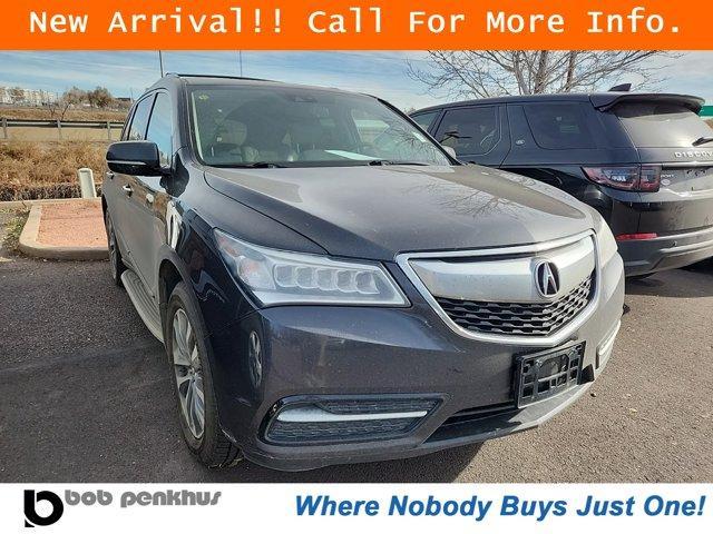 used 2014 Acura MDX car, priced at $18,999