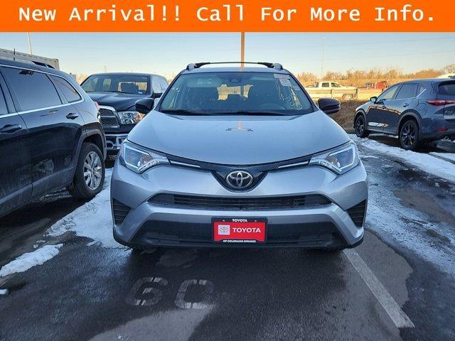 used 2017 Toyota RAV4 car, priced at $20,179