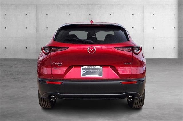 new 2025 Mazda CX-30 car, priced at $30,720