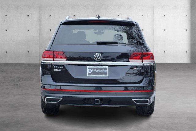 used 2021 Volkswagen Atlas car, priced at $33,185