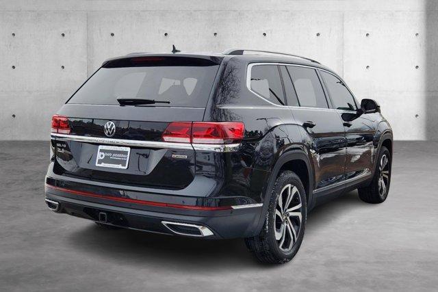 used 2021 Volkswagen Atlas car, priced at $33,185