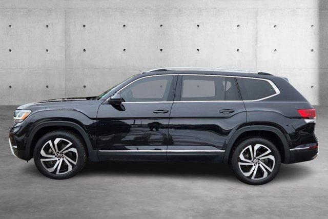 used 2021 Volkswagen Atlas car, priced at $33,185