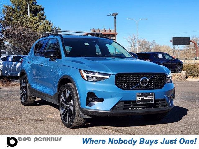 used 2024 Volvo XC40 car, priced at $51,342