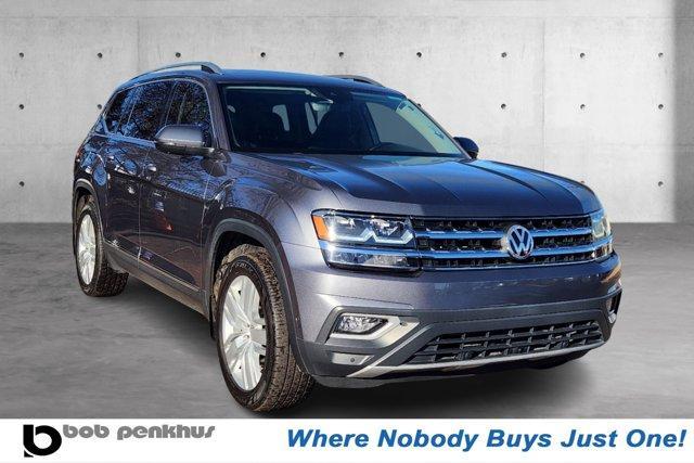 used 2018 Volkswagen Atlas car, priced at $22,062