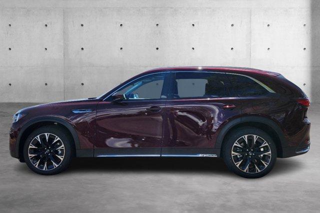 new 2024 Mazda CX-90 PHEV car, priced at $55,436