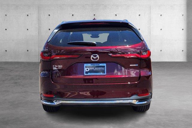 new 2024 Mazda CX-90 PHEV car, priced at $57,132