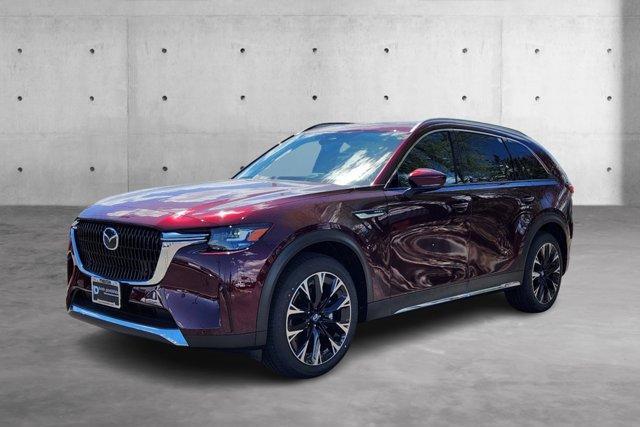 new 2024 Mazda CX-90 PHEV car, priced at $57,132