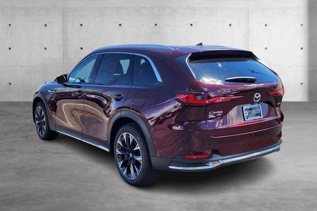 new 2024 Mazda CX-90 PHEV car, priced at $55,436