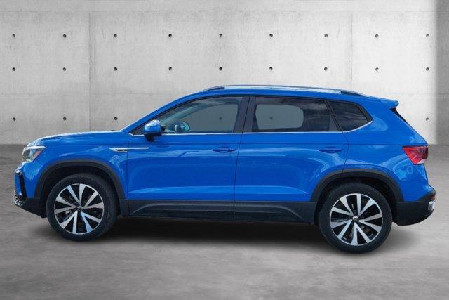 used 2022 Volkswagen Taos car, priced at $23,587