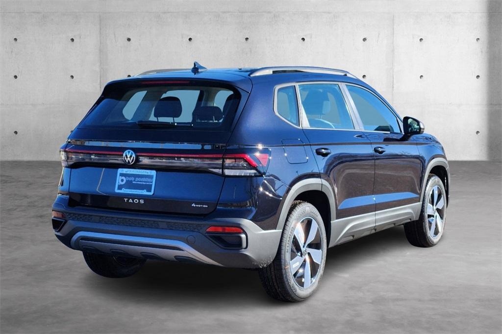 new 2025 Volkswagen Taos car, priced at $27,898