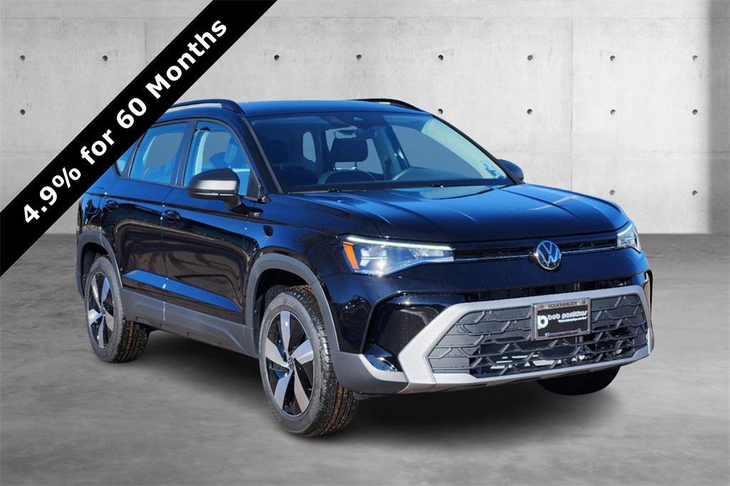 new 2025 Volkswagen Taos car, priced at $27,898