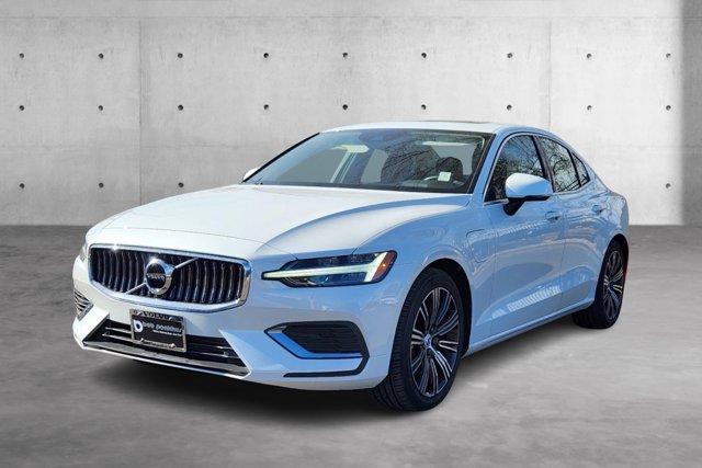 used 2022 Volvo S60 Recharge Plug-In Hybrid car, priced at $34,686