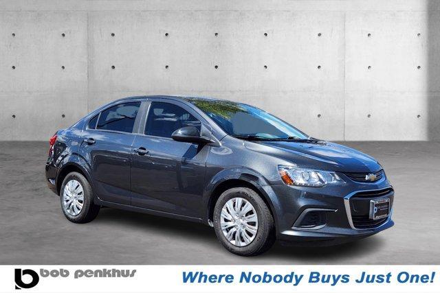 used 2017 Chevrolet Sonic car, priced at $11,299