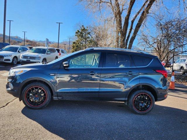 used 2019 Ford Escape car, priced at $19,719