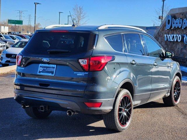 used 2019 Ford Escape car, priced at $19,719