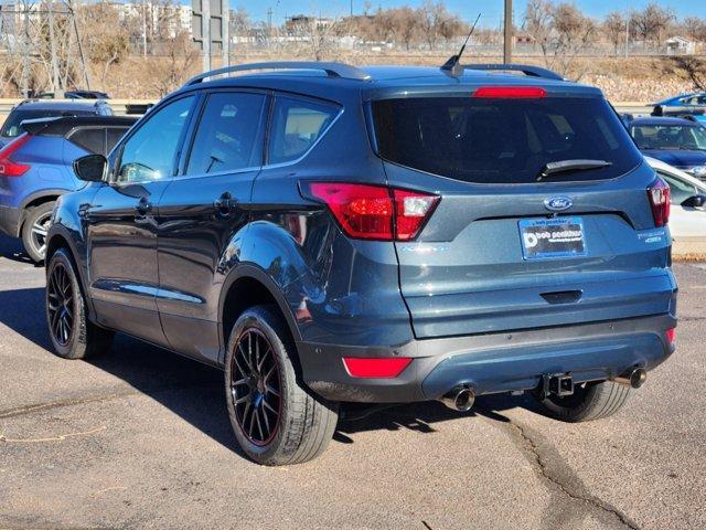 used 2019 Ford Escape car, priced at $19,719