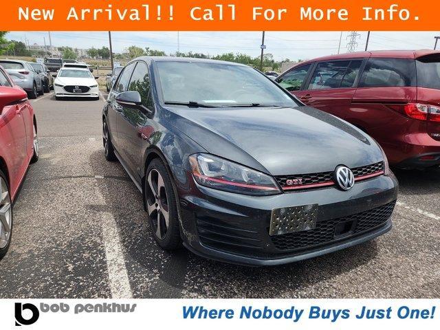 used 2017 Volkswagen Golf GTI car, priced at $15,999
