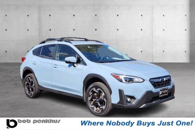 used 2021 Subaru Crosstrek car, priced at $23,299