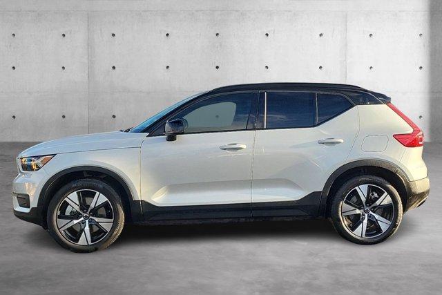 used 2021 Volvo XC40 Recharge Pure Electric car, priced at $31,397