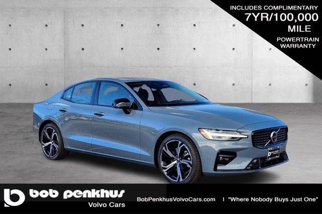 new 2024 Volvo S60 car, priced at $51,182