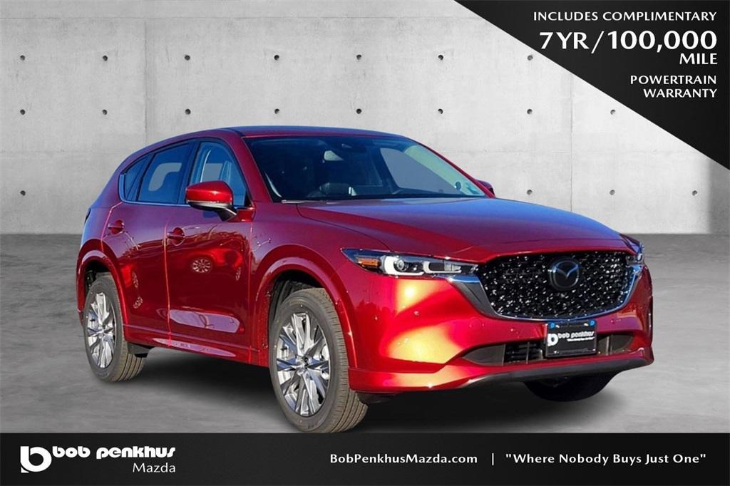 new 2025 Mazda CX-5 car, priced at $36,577