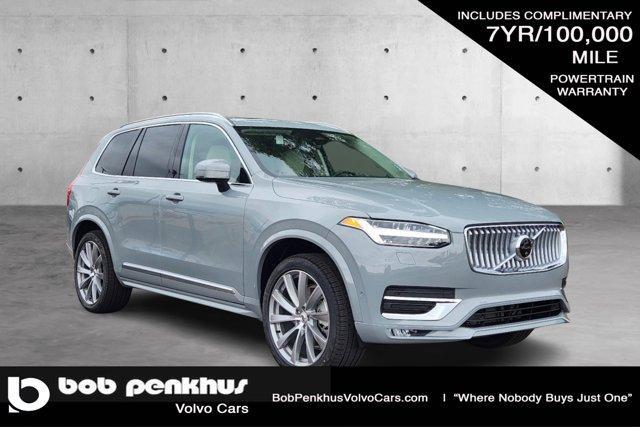 new 2025 Volvo XC90 car, priced at $72,322