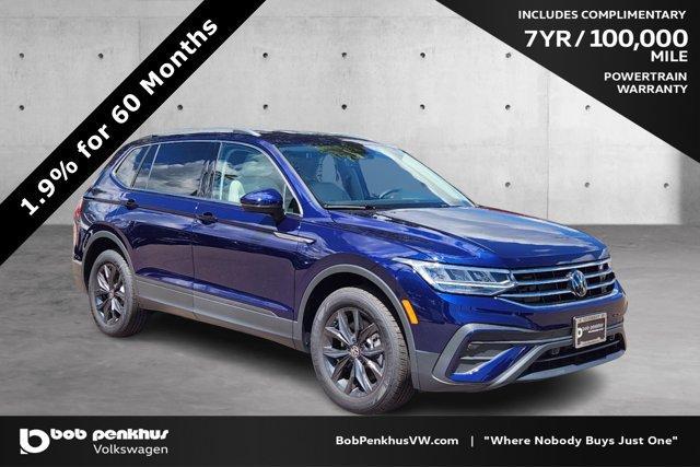 new 2024 Volkswagen Tiguan car, priced at $32,124