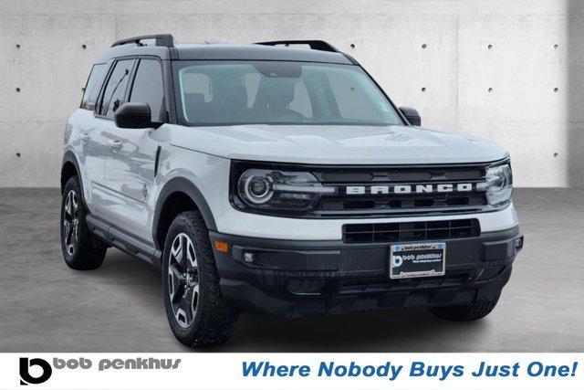 used 2021 Ford Bronco Sport car, priced at $26,685