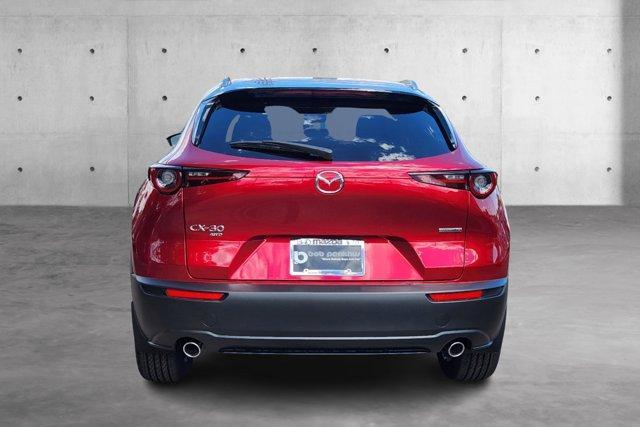 new 2024 Mazda CX-30 car, priced at $29,174