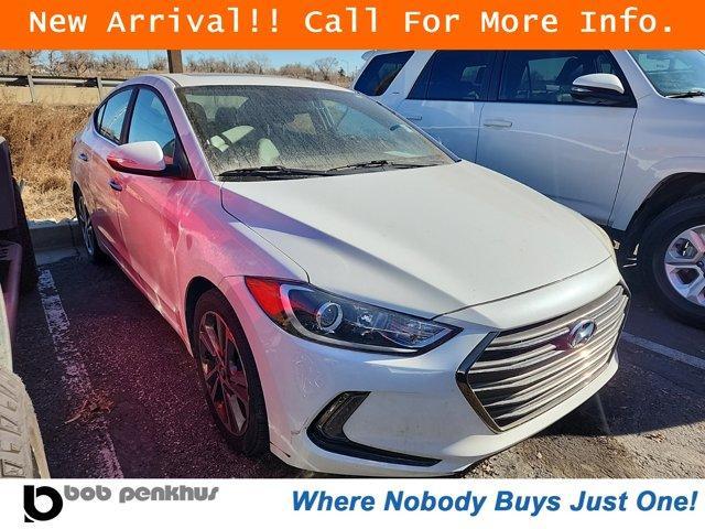 used 2017 Hyundai Elantra car, priced at $10,675