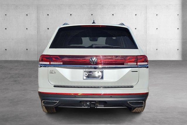 new 2024 Volkswagen Atlas car, priced at $47,518