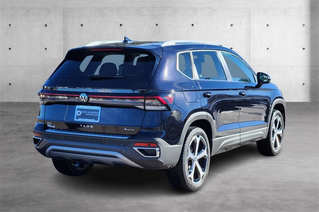 new 2025 Volkswagen Taos car, priced at $36,706