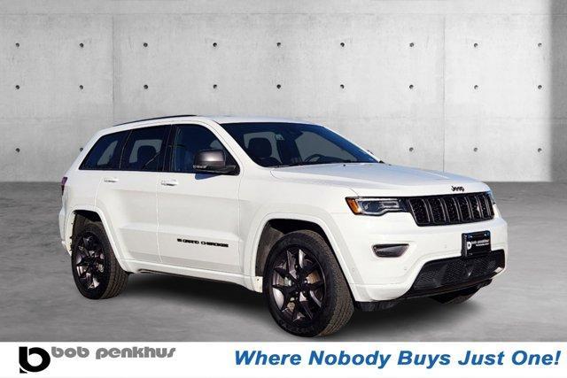 used 2021 Jeep Grand Cherokee car, priced at $30,175