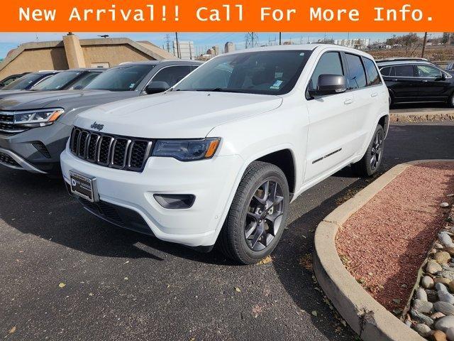 used 2021 Jeep Grand Cherokee car, priced at $31,999