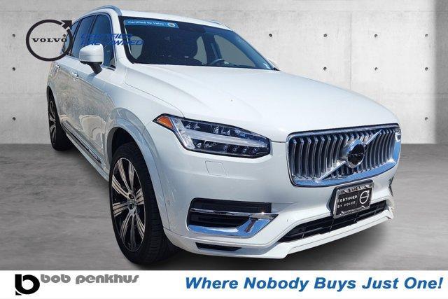 used 2021 Volvo XC90 Recharge Plug-In Hybrid car, priced at $47,974