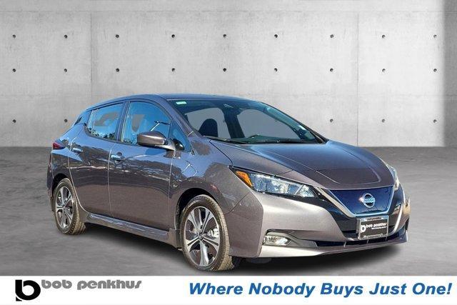 used 2022 Nissan Leaf car, priced at $18,260