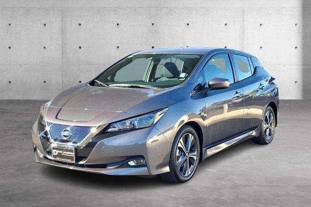 used 2022 Nissan Leaf car, priced at $18,260