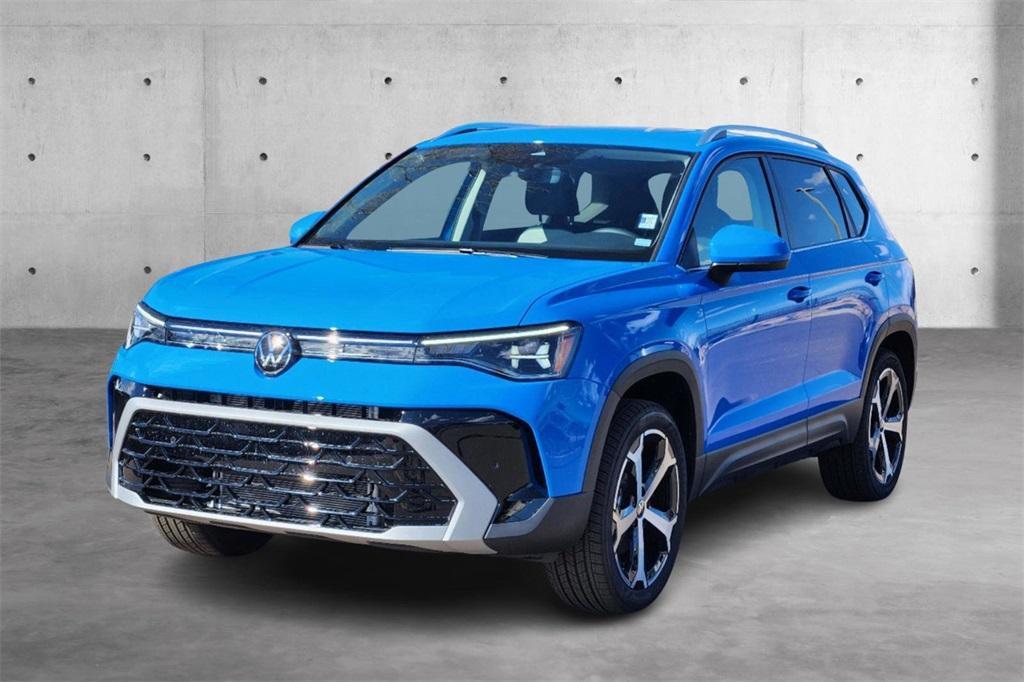 new 2025 Volkswagen Taos car, priced at $37,161