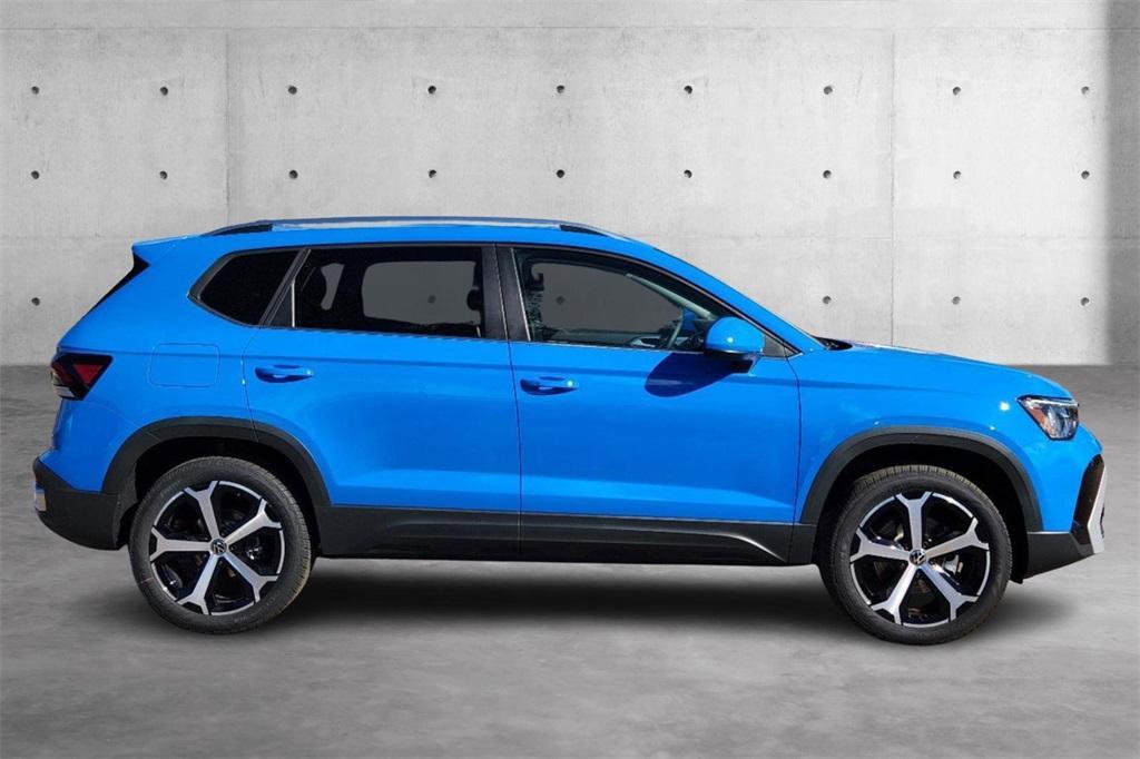 new 2025 Volkswagen Taos car, priced at $37,161