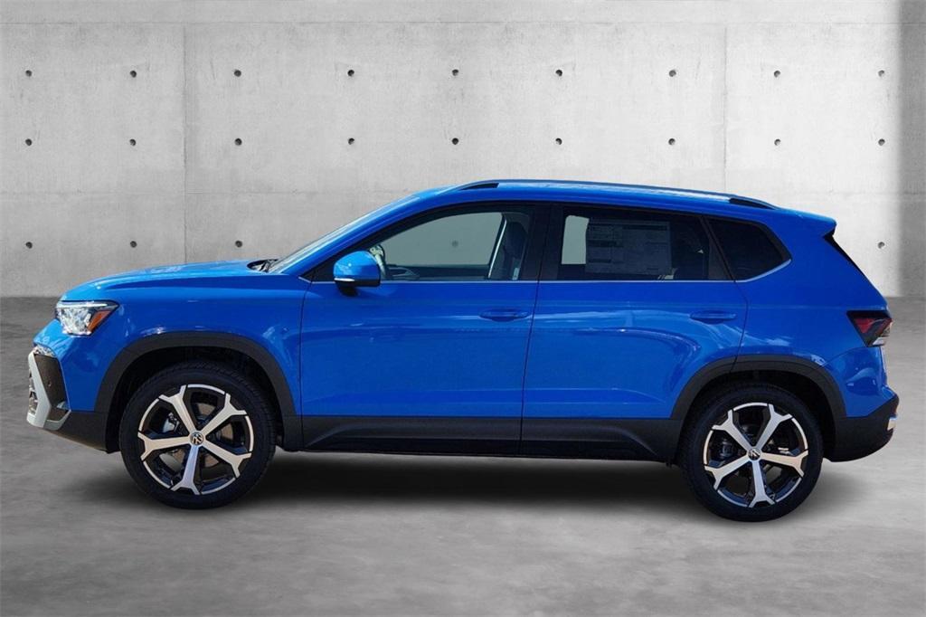 new 2025 Volkswagen Taos car, priced at $37,161