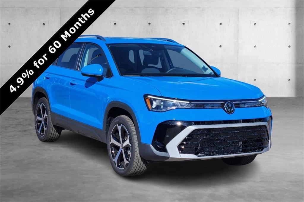 new 2025 Volkswagen Taos car, priced at $37,161