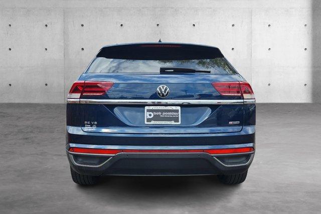 used 2020 Volkswagen Atlas Cross Sport car, priced at $25,299