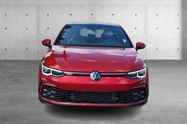 new 2024 Volkswagen Golf GTI car, priced at $39,435