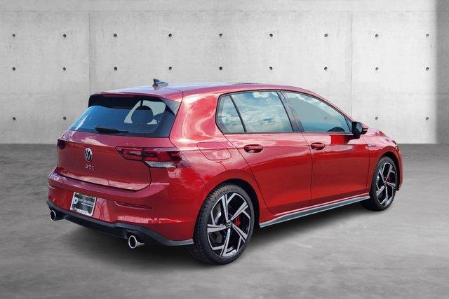 new 2024 Volkswagen Golf GTI car, priced at $39,435