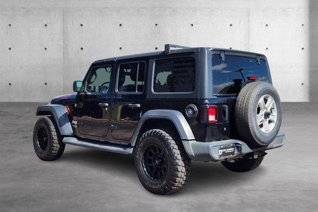 used 2020 Jeep Wrangler Unlimited car, priced at $26,969