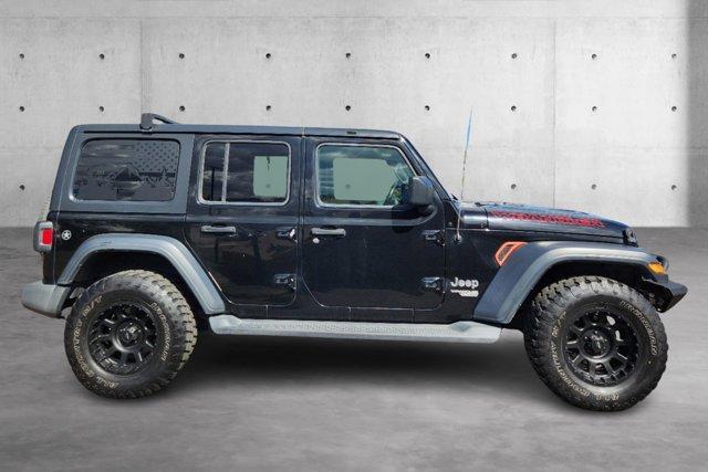 used 2020 Jeep Wrangler Unlimited car, priced at $26,969