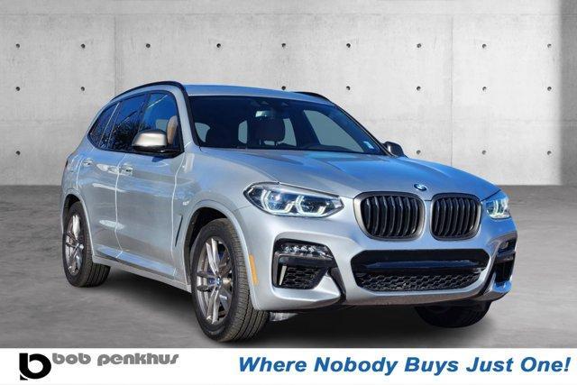 used 2021 BMW X3 car, priced at $42,686