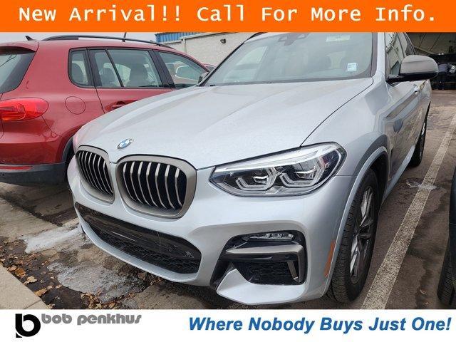 used 2021 BMW X3 car, priced at $42,725