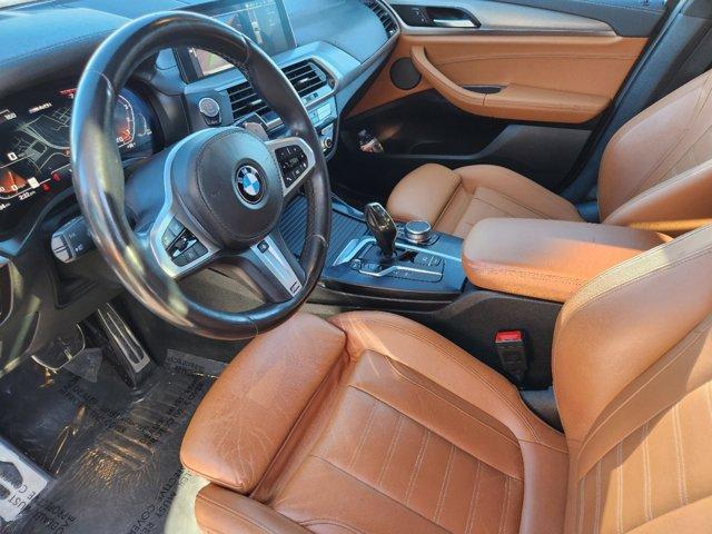 used 2021 BMW X3 car, priced at $42,686